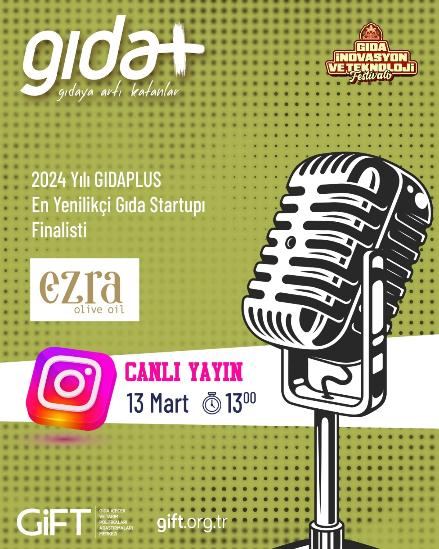 Gıda Plus Ödülleri 2024: En Yenilikçi Gıda Startup Finalisti Ezra Olive Oil